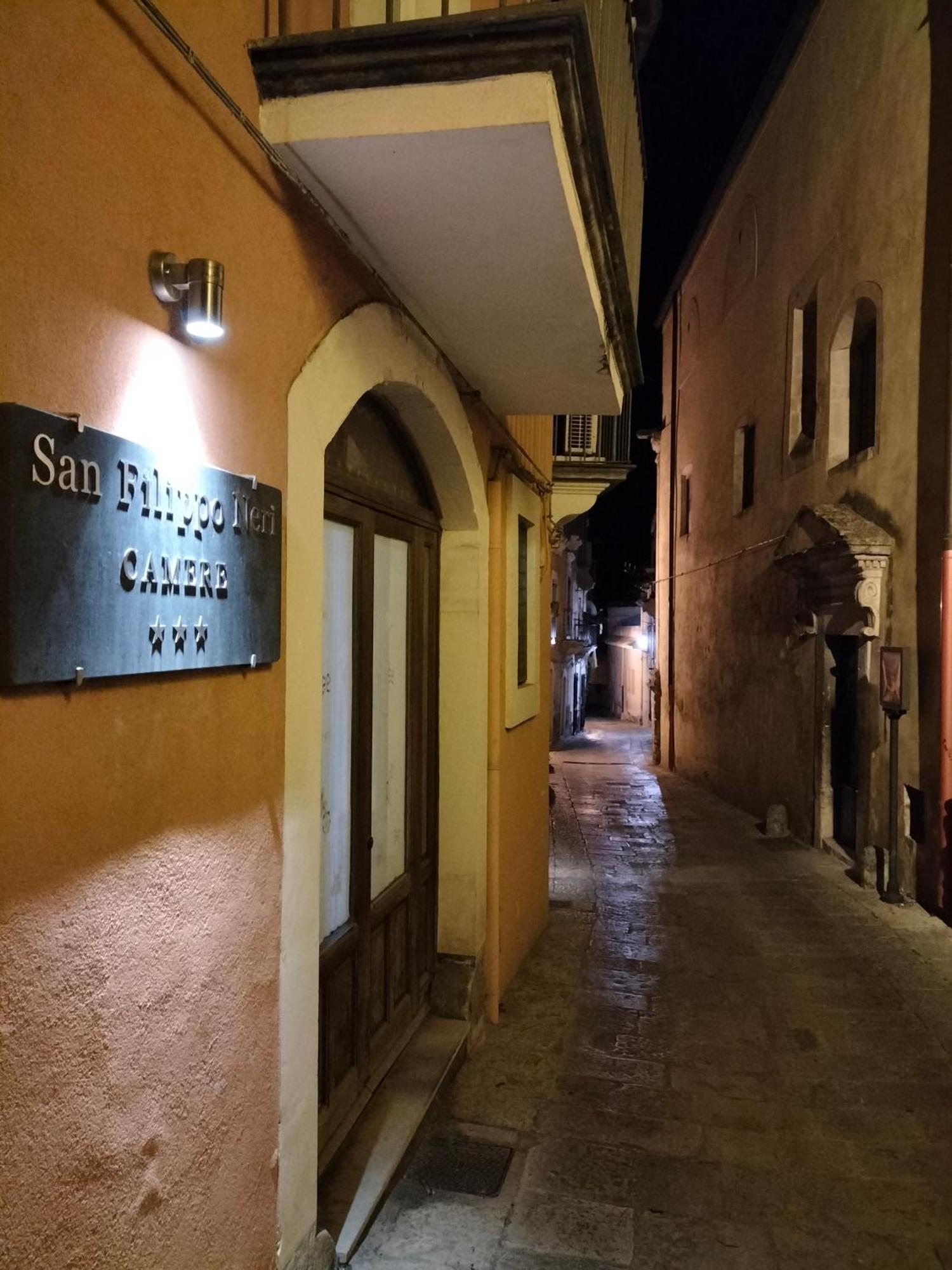 San Filippo Neri - Camere Ragusa Exteriér fotografie